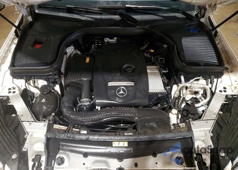 2018 Mercedes-Benz Glc 300 4Matic z USA, uszkodzony, nr VIN WDC0G4KB1JV080344